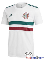 Das neue Mexiko WM Trikot von adidas in weiß als Awaytrikot
