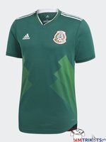 Das neue Mexiko WM Trikot von adidas in grün als Heimtrikot